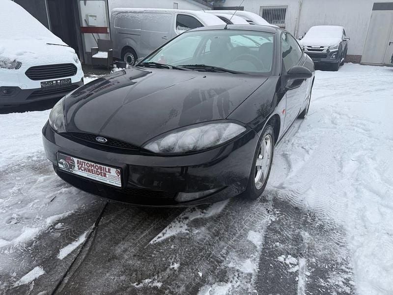 Gebraucht Ford Cougar 131 PS (96 kW) 1999 Schwarz Coupé