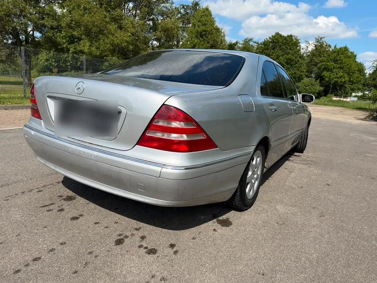 Occasion Mercedes S320 224 ch (164 kW) 2001 Argent Berline