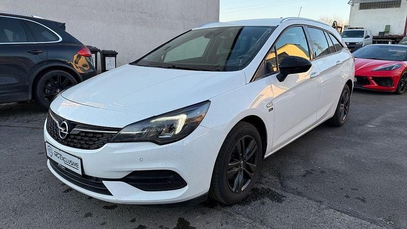 Gebraucht Opel Astra 131 PS (96 kW) 2020 Weiß Kombi