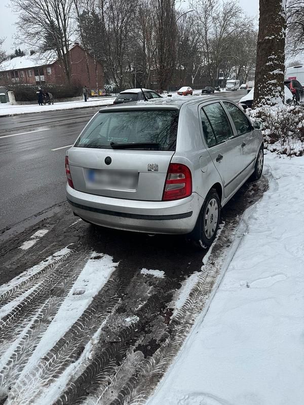 Gebraucht Skoda Fabia 2000 Limousine