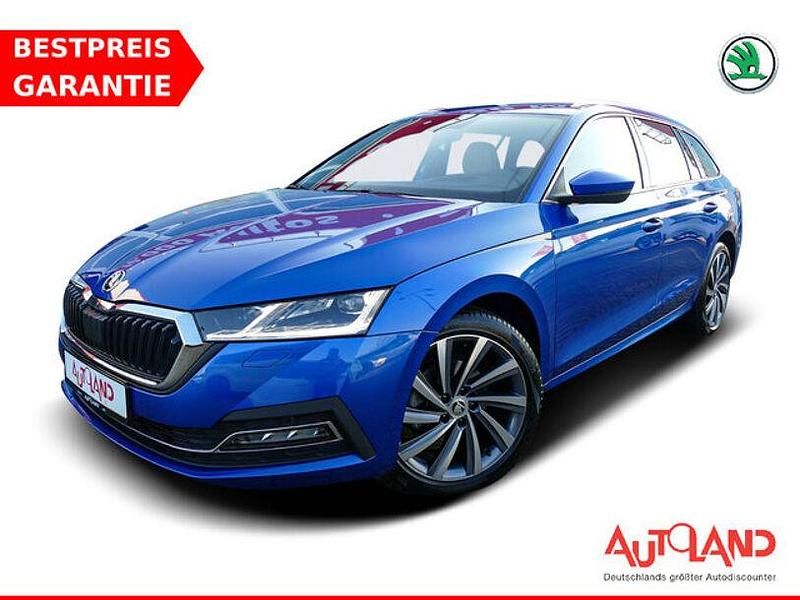 Blau Gebraucht 2022 Skoda Octavia Style Kombi | 25.950 € (Etwas zu teuer) - Bild 1/4