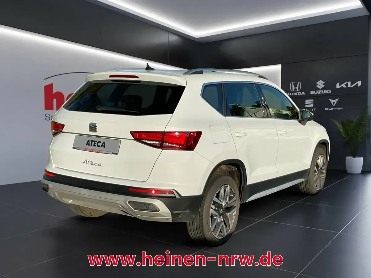 Usata Seat Ateca Xperience 150 CV (110 kW) 2025 Bianco SUV