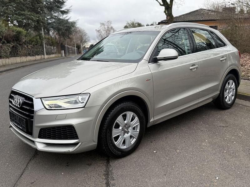 Gebraucht Audi Q3 S-Line 150 PS (110 kW) 2017 Silber SUV