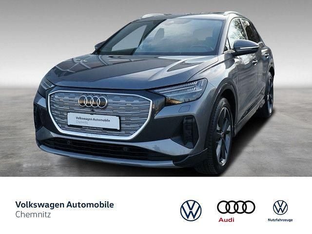 Gebraucht Audi Q4 e-tron Basis 194 kW (265 PS) 2022 Grau SUV
