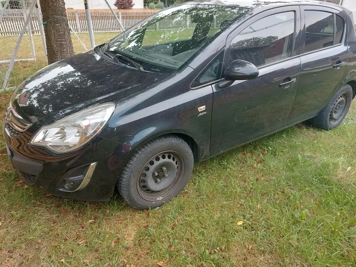 Gebraucht Opel Corsa 2014 Schwarz Kleinwagen