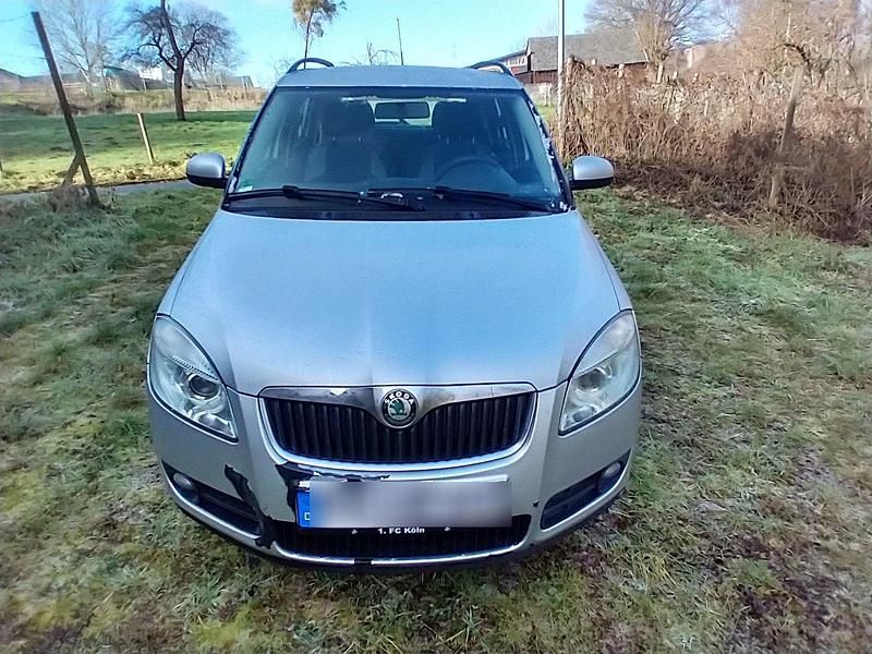 Gebraucht Skoda Fabia 63 PS (46 kW) 2008 Silber Kombi