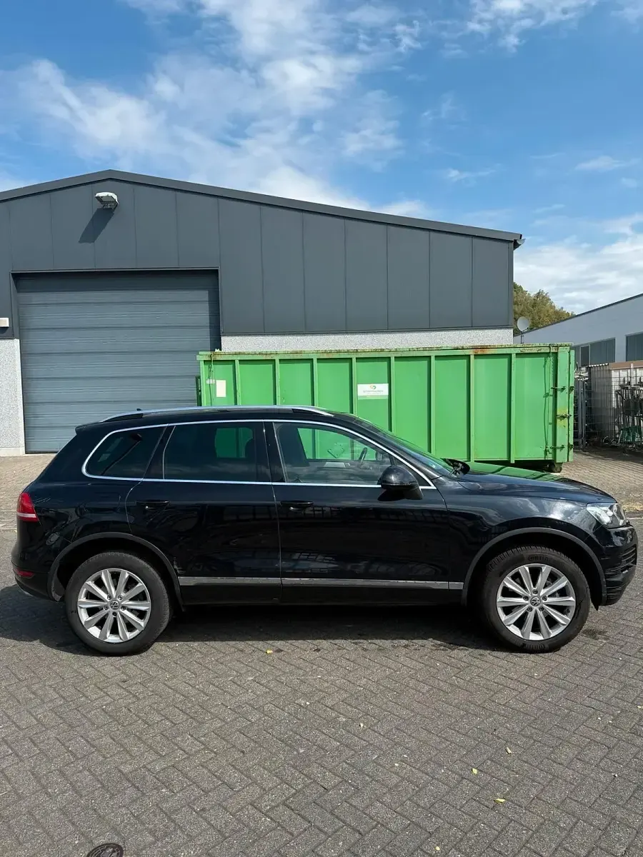 Gebraucht VW Touareg 204 PS (150 kW) 2013 Schwarz SUV