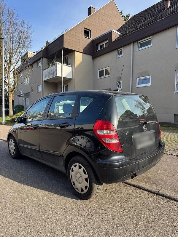 Gebraucht Mercedes A150 95 PS (69 kW) 2007 Schwarz Kleinwagen
