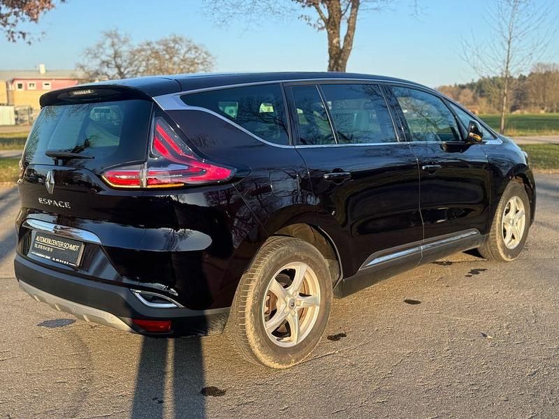 Gebraucht Renault Espace Initiale Paris 160 PS (117 kW) 2017 Schwarz Van / Kleinbus