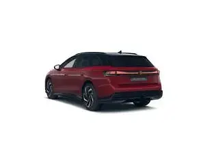 Gebraucht VW ID.7 250 kW (340 PS) 2025 Schwarz (kings red metallic) Kombi