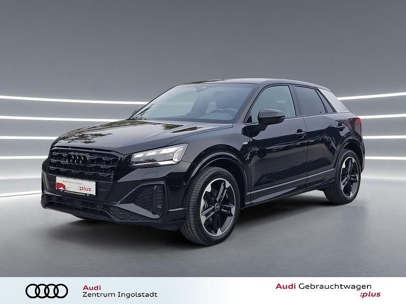 Gebraucht Audi Q2 S-Line 150 PS (110 kW) 2024 Mythosschwarz metallic SUV