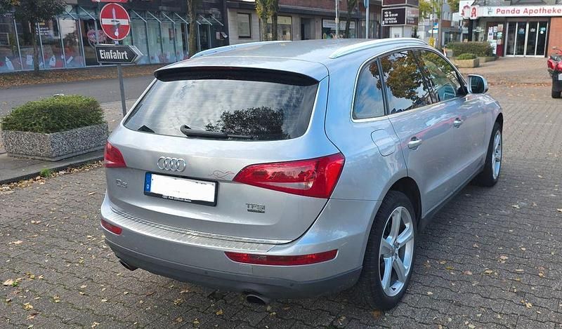 Używany Audi Q5 224 KM (164 kW) 2015 Srebrny SUV