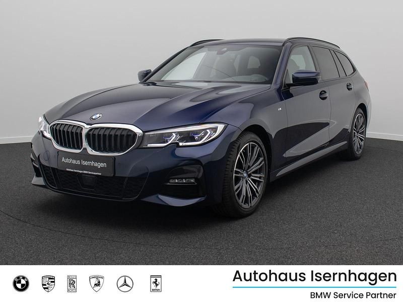 Bmw individual tansanitblaschwarz Gebraucht 2022 BMW 318 M Sport Limousine | 34.499 € (Fairer Preis) - Bild 1/4