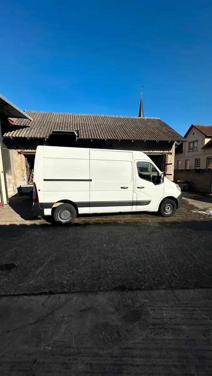 Second-hand Renault Master 130 CP (95 kW) 2019 Alb Van