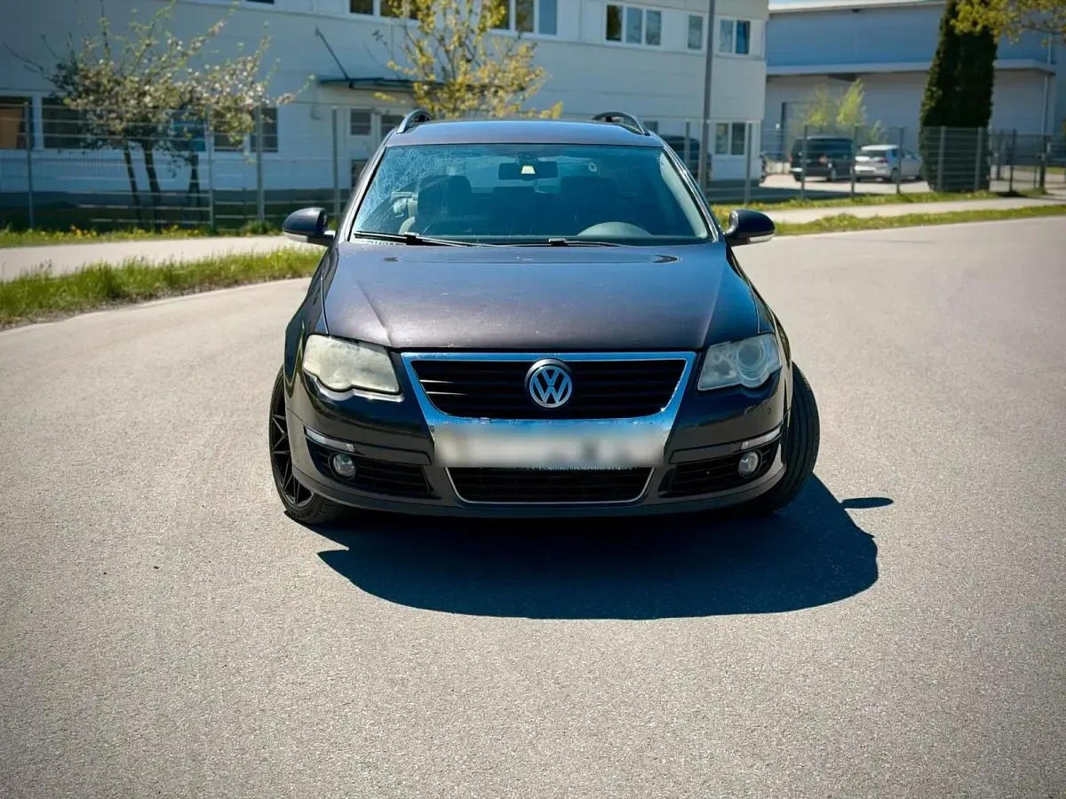 Second-hand VW Passat 150 CP (110 kW) 2006 Maro Break