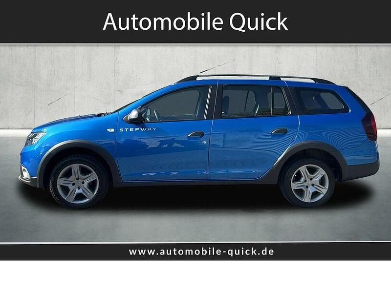 Gebraucht Dacia Logan Stepway 90 PS (66 kW) 2018 Blau Kombi