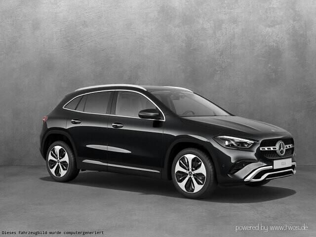 Gebraucht Mercedes GLA200 Progressive 163 PS (119 kW) 2024 Metalliclack kosmosschwarz SUV