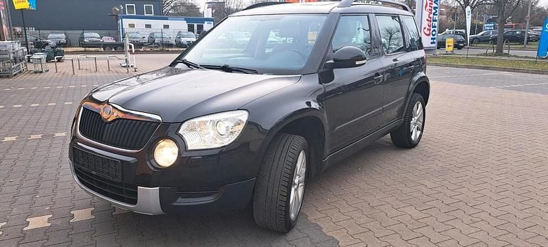 Gebraucht Skoda Yeti Ambition 105 PS (77 kW) 2010 Schwarz SUV