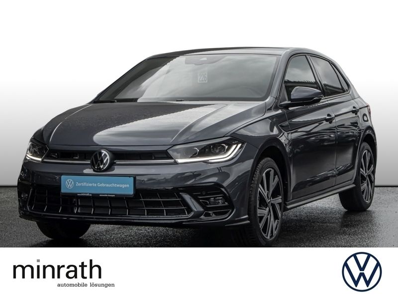 Grau Neu 2024 VW Polo R-line Kleinwagen | 23.990 € (Etwas zu teuer) - Bild 1/4