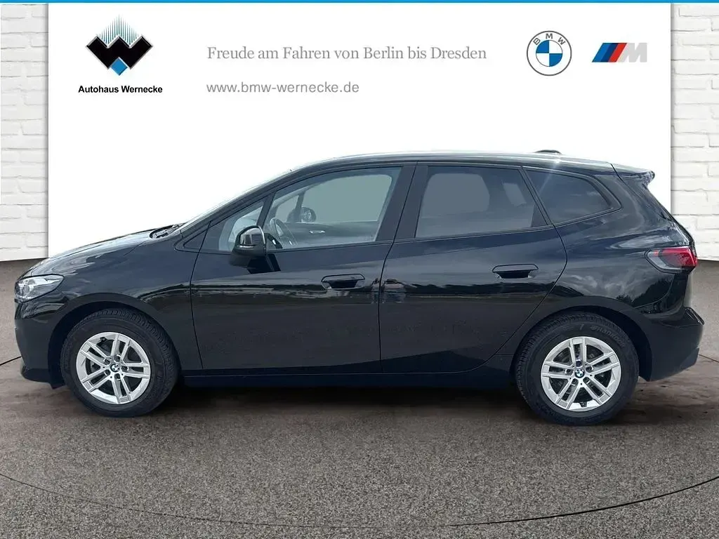 Gebraucht BMW 216 Active Tourer 122 PS (89 kW) 2023 Schwarz ii Van / Kleinbus