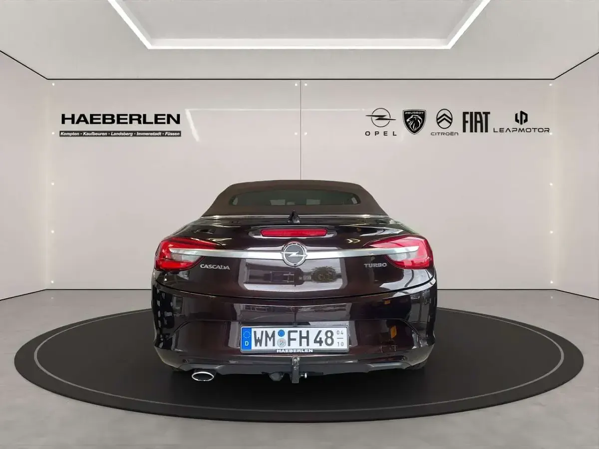 Gebraucht Opel Cascada Active 170 PS (125 kW) 2017 Braun Cabrio