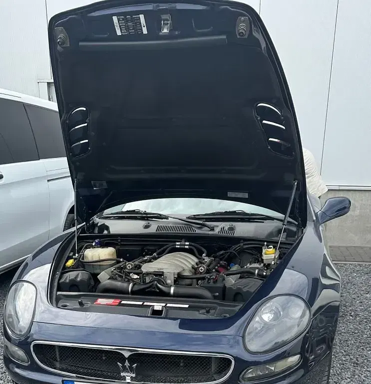 Gebraucht Maserati 3200 GT 368 PS (270 kW) 2000 Blau Coupé