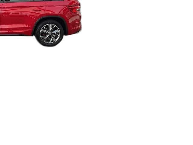 Rot metallic Gebraucht 2018 Skoda Kodiaq SportLine SUV | 26.220 € (Fairer Preis) - Bild 1/1