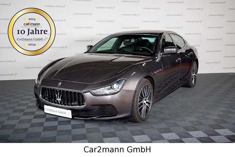 Gebraucht 2014 Maserati Ghibli Coupé | 24.500 € (Fairer Preis) - Bild 1/4