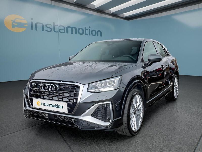 Grau Gebraucht 2025 Audi Q2 S-Line SUV | 35.749 € (Teuer) - Bild 1/4