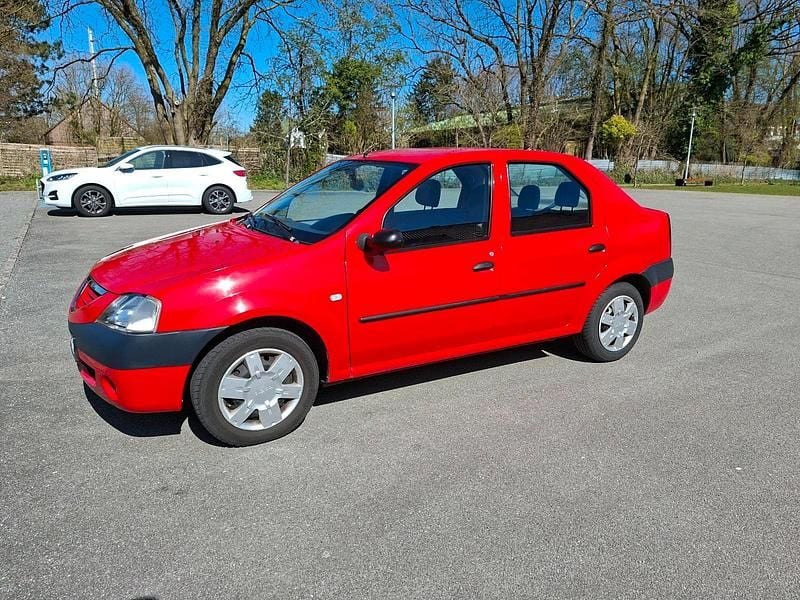 Używany Dacia Logan 75 KM (55 kW) 2007 Czerwony Sedan/Limuzyna