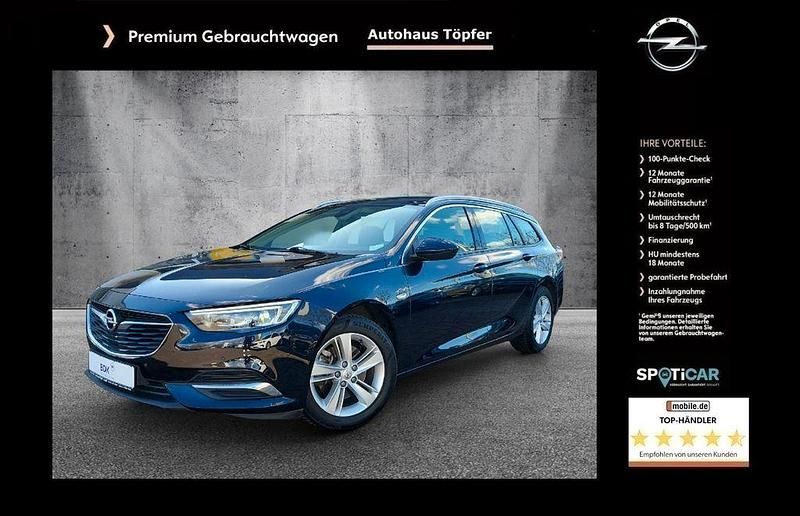 Premium "tiefsee blau" Gebraucht 2020 Opel Insignia Innovation Kombi | 19.450 € (Fairer Preis) - Bild 1/4