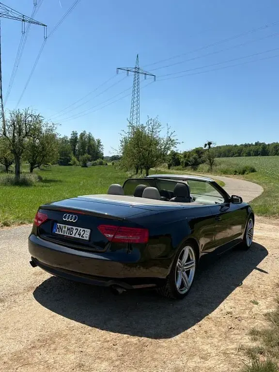 Używany Audi A5 Cabriolet Performance 211 KM (155 kW) 2009 Czarny Kabriolet
