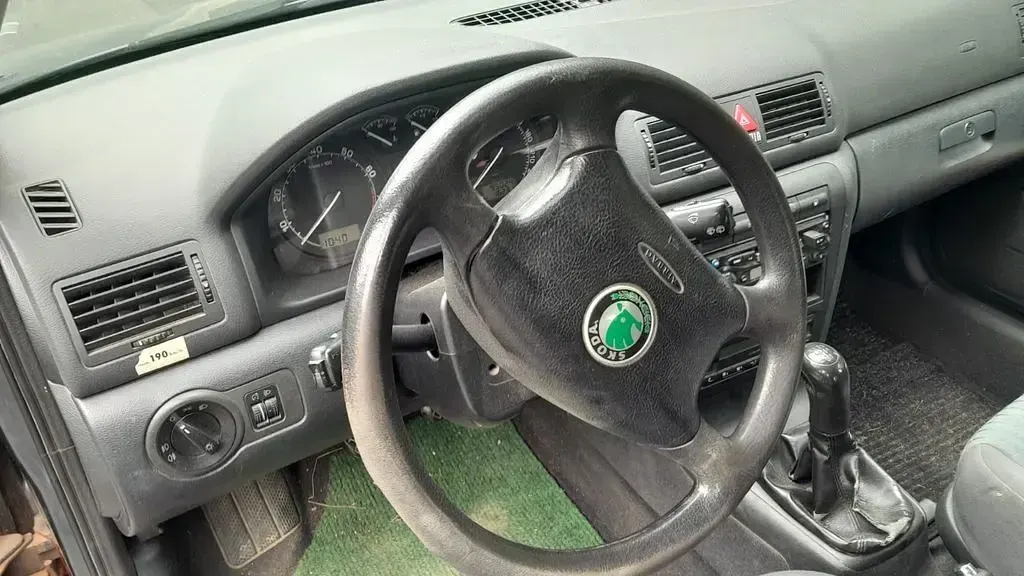 Gebraucht Skoda Octavia 116 PS (85 kW) 2004 Grau Kombi