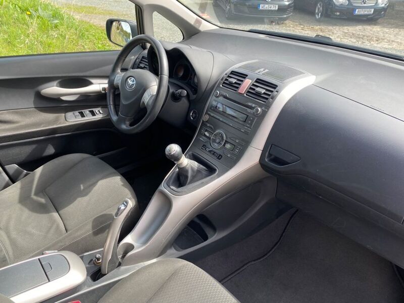 Gebraucht Toyota Auris 177 PS (130 kW) 2008 Schwarz Limousine