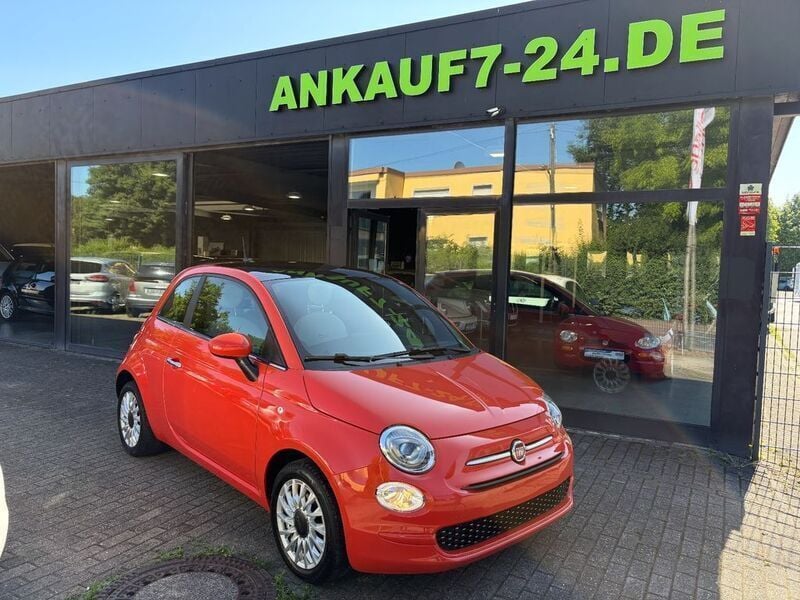 Orange Gebraucht 2022 Fiat 500 Dolcevita Kleinwagen | 9.990 € (Guter Preis) - Bild 1/4