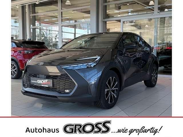 Grau Gebraucht 2024 Toyota C-HR Team SUV | 32.950 € (Superpreis) - Bild 1/3