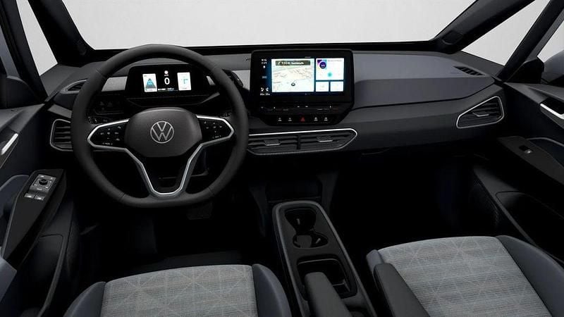 Gebraucht VW ID.3 Pro Performance 150 kW (204 PS) 2023 Mondsteingrau schwarz Kleinwagen