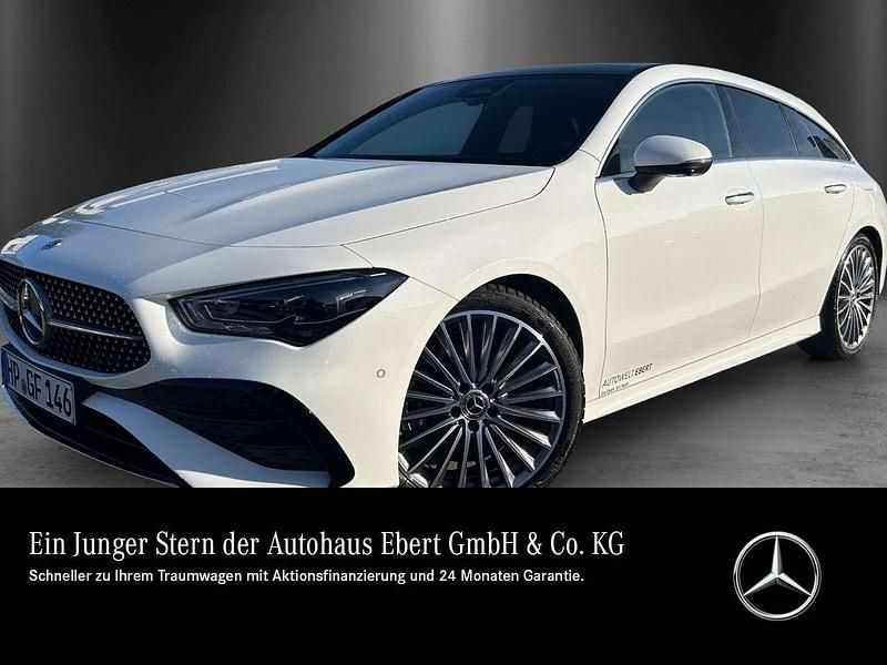 Gebraucht Mercedes CLA220 AMG 190 PS (139 kW) 2025 Polarweiß Limousine