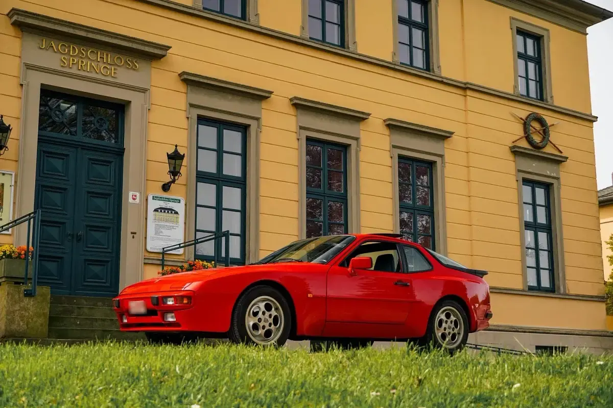 Gebraucht Porsche 944 S 190 PS (139 kW) 1988 Rot Coupé
