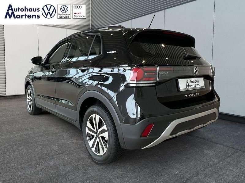 Uusi VW T-Cross 116 HP (85 kW) 2025 Musta Katumaasturi