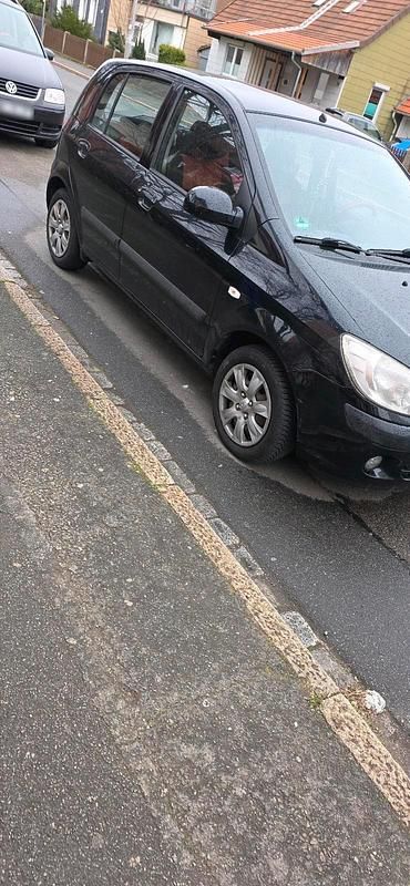 Gebraucht Hyundai Getz 68 PS (50 kW) 2007 Schwarz Kleinwagen