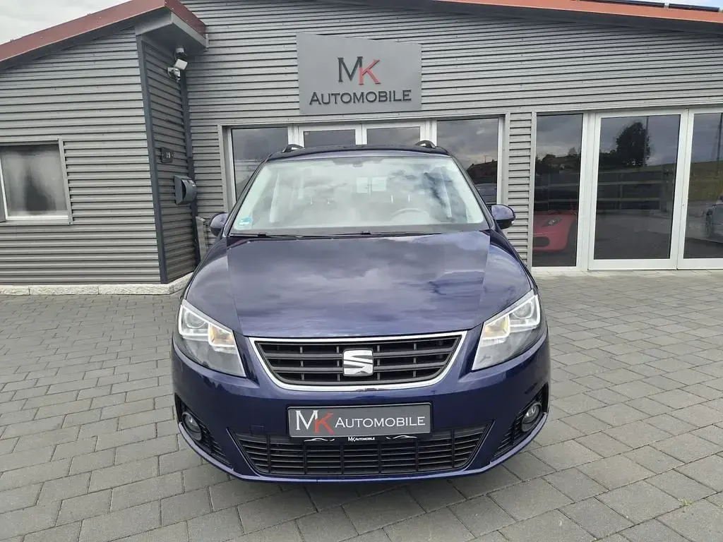 Gebraucht Seat Alhambra 150 PS (110 kW) 2017 Rot Van / Kleinbus