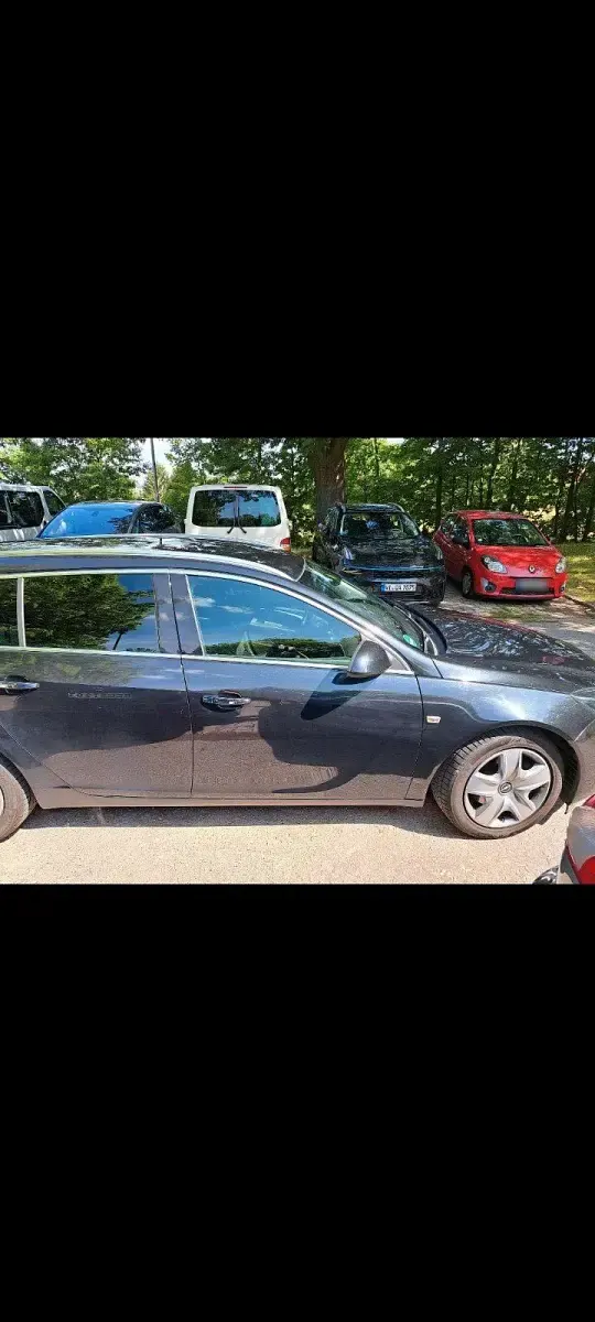 Gebraucht Opel Insignia 163 PS (119 kW) 2014 Schwarz Kombi