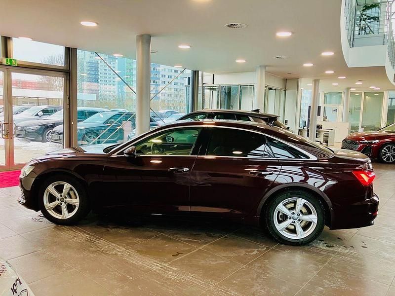 Gebraucht Audi A6 Design 340 PS (250 kW) 2020 Rot Limousine