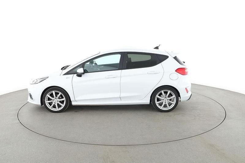 Gebraucht Ford Fiesta ST-Line 101 PS (74 kW) 2018 Weiß Limousine