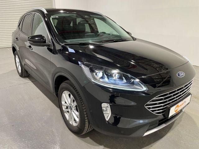 Gebraucht Ford Kuga Titanium X 224 PS (164 kW) 2022 Obsidianschwarz SUV