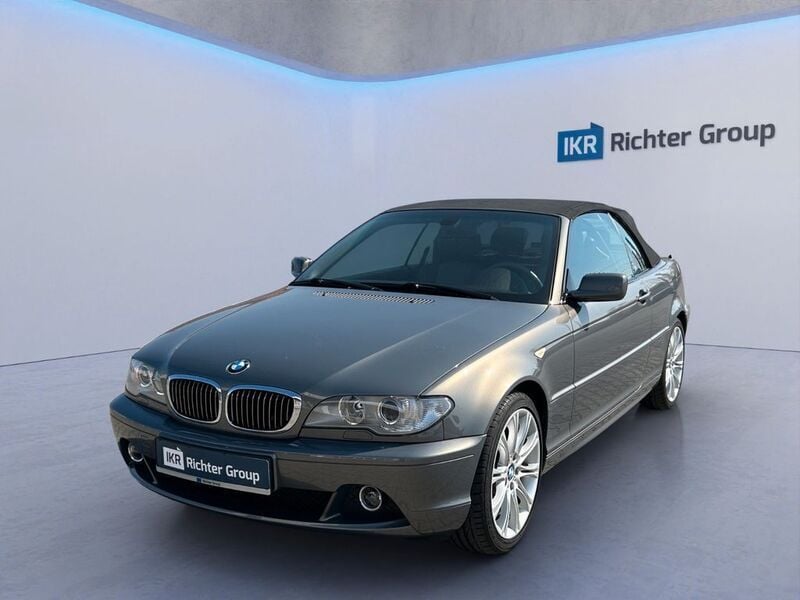 Grau Gebraucht 2005 BMW 330 Cabriolet Exclusive Cabrio | 22.990 € - Bild 1/4
