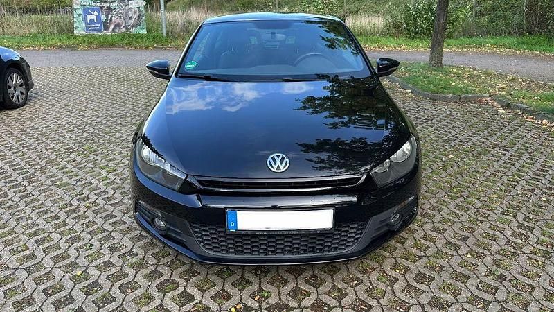 Schwarz Gebraucht 2009 VW Scirocco Coupé | 7.199 € (Guter Preis) - Bild 1/4