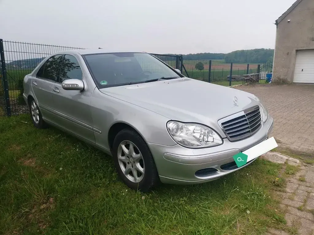 Gebraucht Mercedes S320 204 PS (150 kW) 2005 Silber Limousine