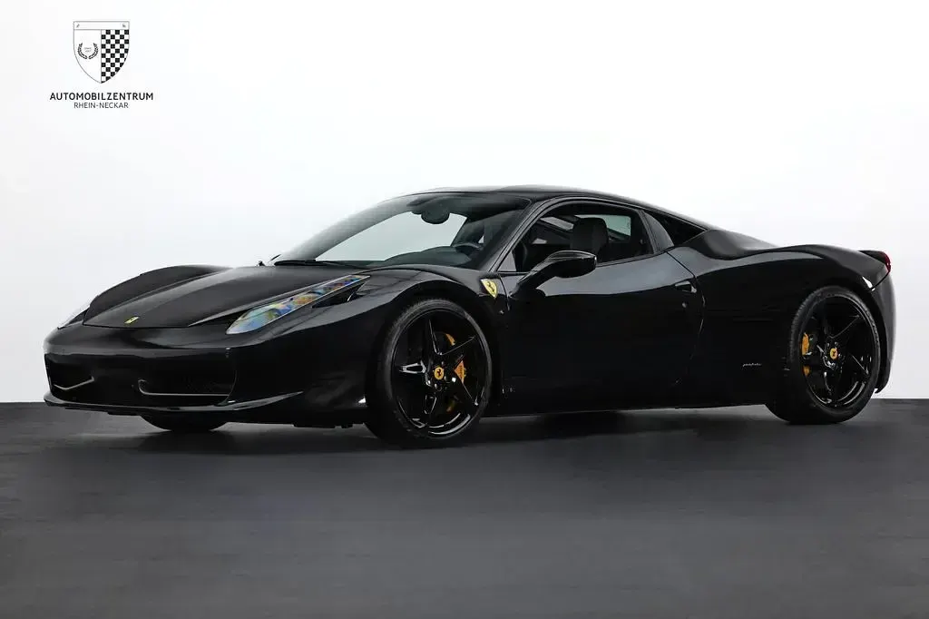 Gebraucht Ferrari 458 570 PS (419 kW) 2011 Schwarz Coupé